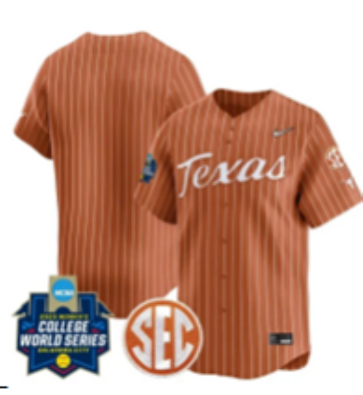 Men Texas Longhorns blank brown Nike joint Name NCAA 2025 Jersey style 36->ncaa teams->NCAA Jersey